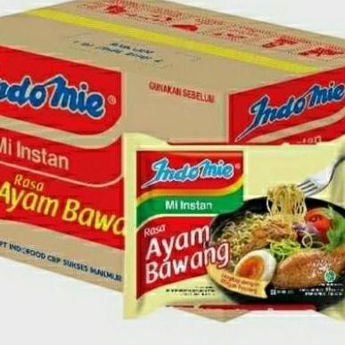 

Indomie Ayam Bawang / dus isi 40 pc GM