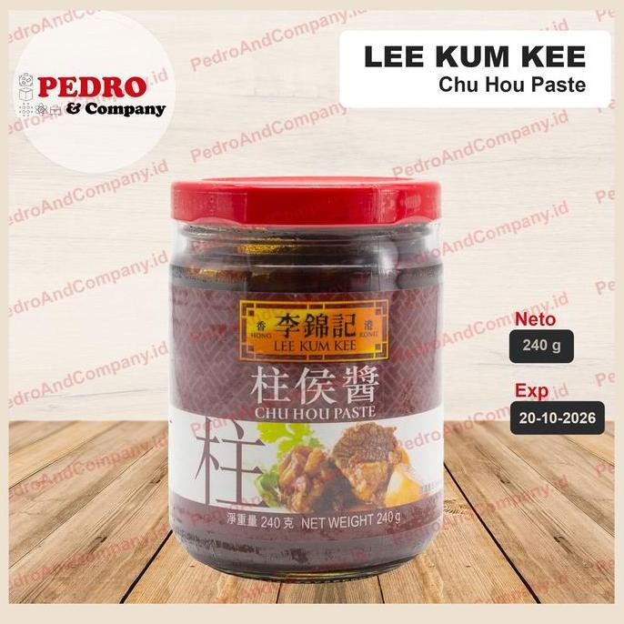 

Promo Lee Kum Kee Chu Hou Paste 240 Gram | Saus Cuhou Masakan Cina Marinasi