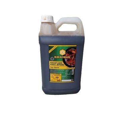 

Promo Kikkoman Kecap Asin Jepang Jerigen 5L - Soy Sauce Shoyu HALAL Ori