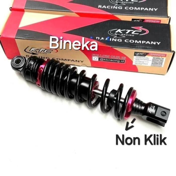 Shockbreaker Matic KTC Non tabung Type RAZOR PRO Klik fungsi & Type RAZOR NO klik Original KTC Motor