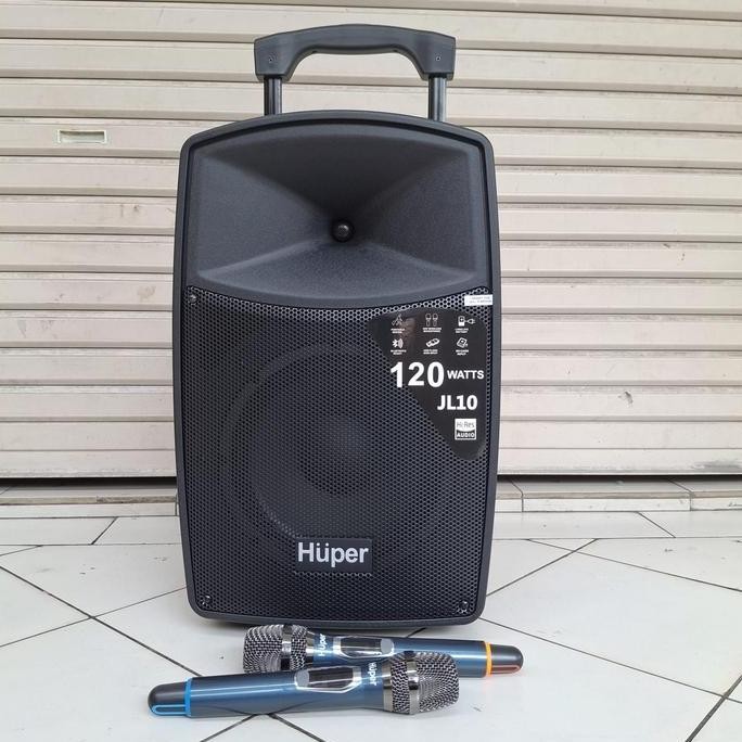 Speaker Portable Huper Jl10 Jl 10 Jl-10 Speaker Meeting Huper Jl10 Kode 5492