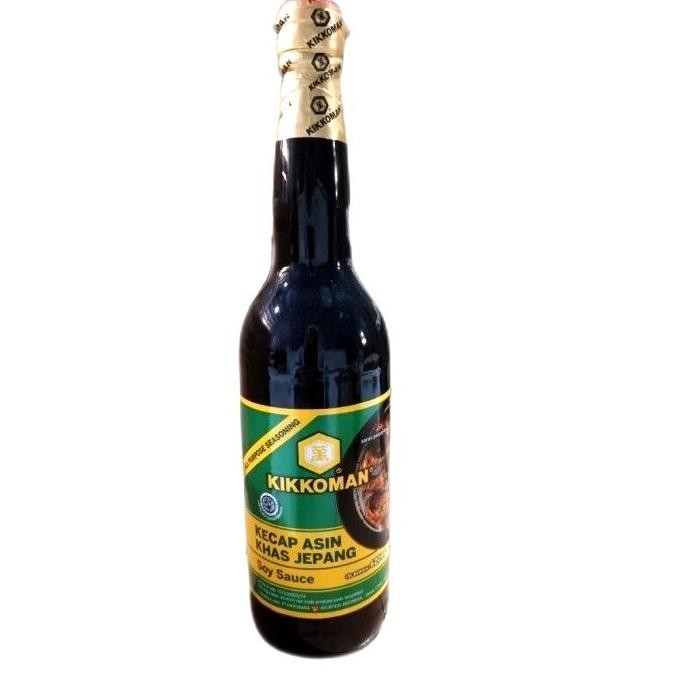 

Promo Kikkoman Soy Sauce HALAL 620ml - Shoyu Jepang Kemasan Sedang