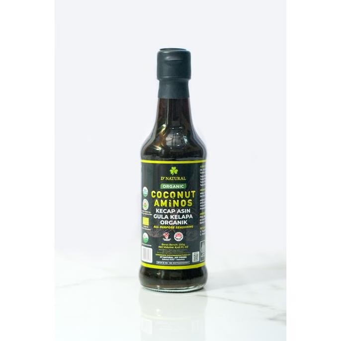 

Promo Coconut Aminos 250ml - Kecap Kelapa Vegan, Tanpa MSG, Soy Free