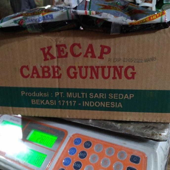 

Promo Kecap Cabe Gunung Bantal | Kecap Manis Pedas Tradisional Botol Bantal
