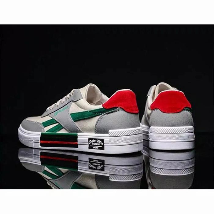 Sepatu Sneaker Pria Import - WARM ZONE CAD-55 Cassual Shoes Berkualitas