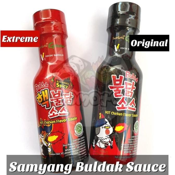

Promo Samyang Buldak Sauce 200g - Saus Pedas Korea HALAL MUI Resmi