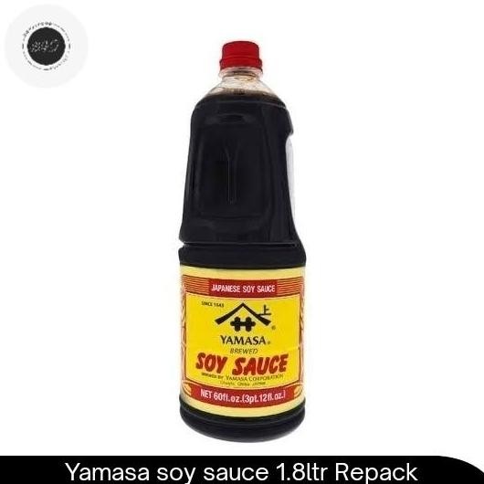 

Promo Yamasa Shoyu Soy Sauce Jepang 1.8L - Kecap Asin Sushi Sashimi Import