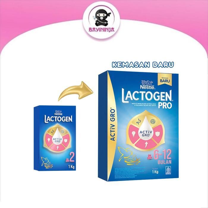 

Bis Lactogen 2 Susu Formula Lanjutan 6 To 12 Bulan 1 Kg