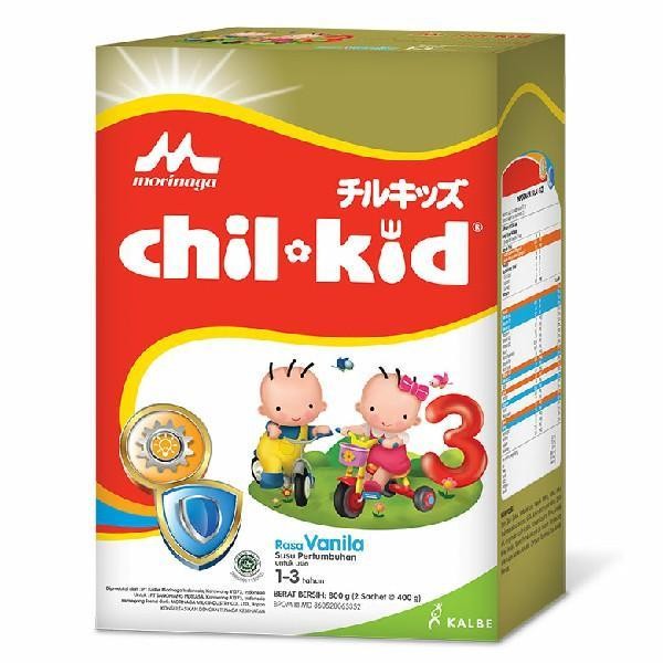 

Ls Morinaga Chil Kid Vanila Box 800 Gr