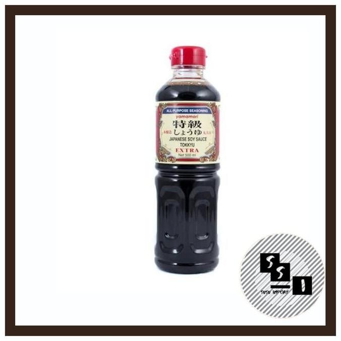 

Promo Yamamori Soy Sauce Jepang 500ml - Kecap Asin All Purpose