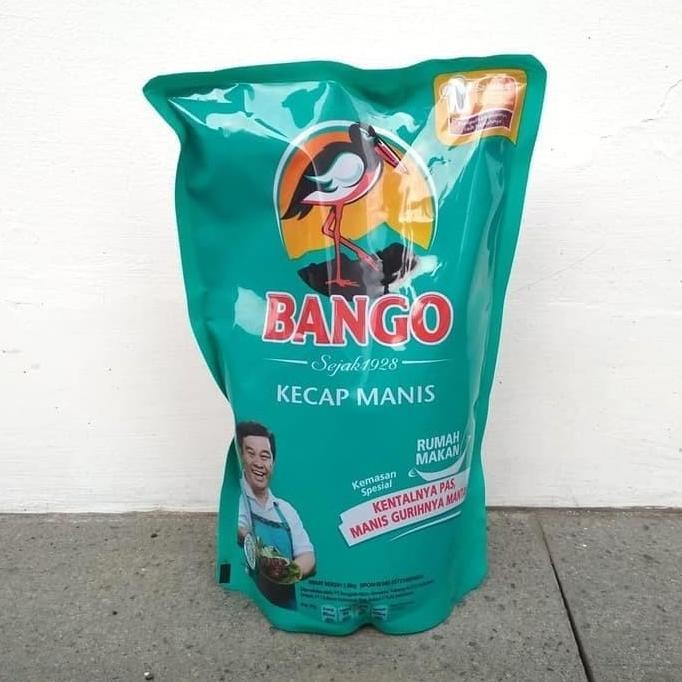 

Promo Kecap Manis Bango Jumbo 1kg - Botol Besar Ekonomis