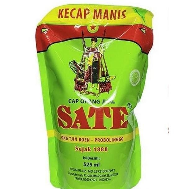 

Promo Kecap Manis Cap Orang Jual Sate 525ml / 135ml / 60ml - Kecap Probolinggo