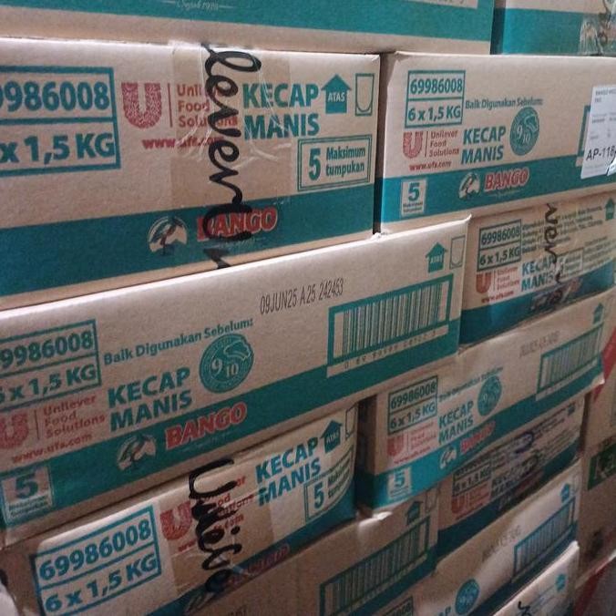 

Promo Bango Kecap Manis Kartonan 1.5 Kg x 6 Pcs | Isi Ulang Grosir