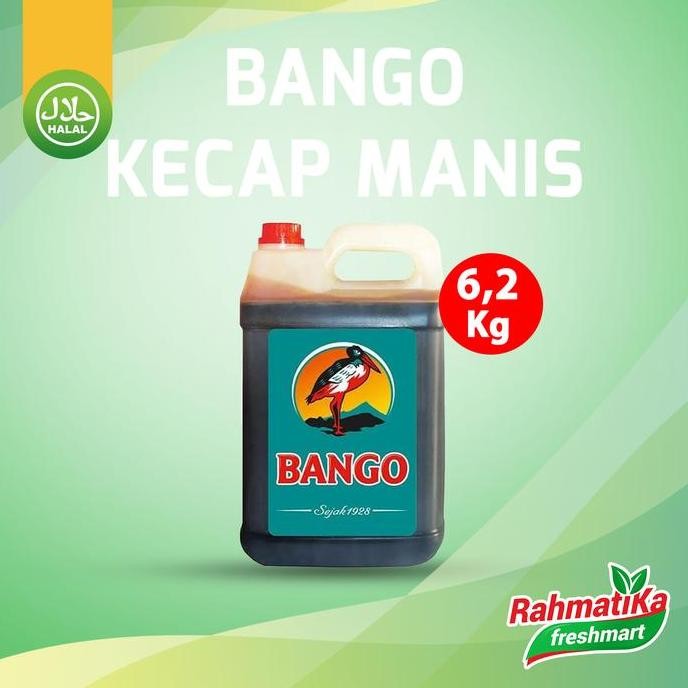 

Promo Bango Kecap Manis Jerigen 6.2 Kg | Refill Ukuran Besar