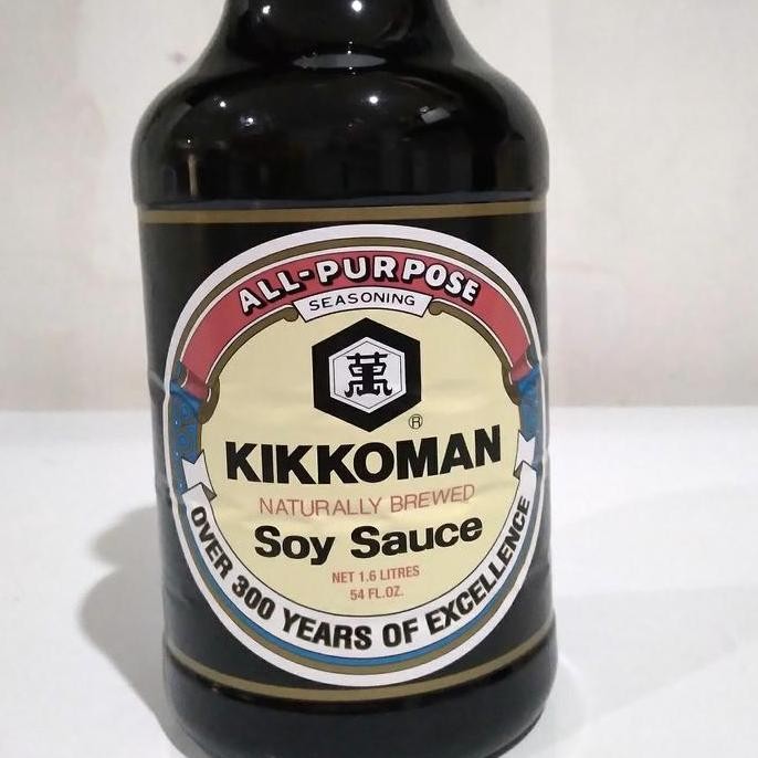 

Promo Kikkoman Kecap Asin Jepang 1,6 Liter - Soy Sauce Halal Berkualitas