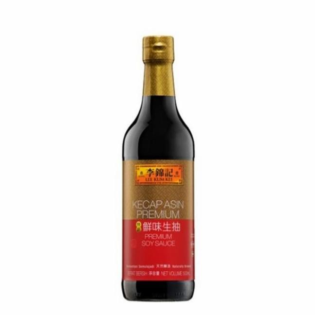 

Promo Lee Kum Kee Soy Sauce Premium 500ml | Kecap Asin Import Botol