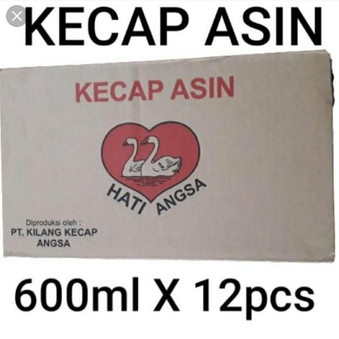 

Promo Kecap Hati Angsa 600ml - Dus Isi 12 Botol, Kecap Manis Cargo