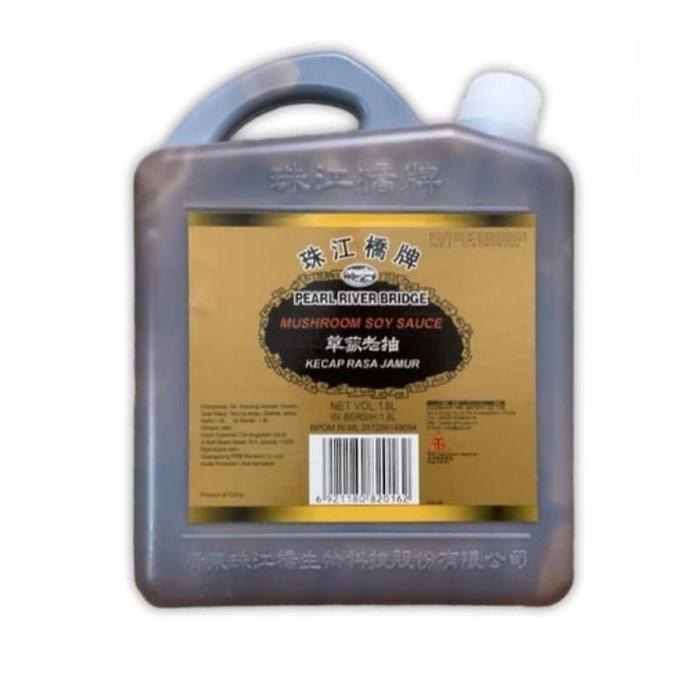 

Promo Pearl River Bridge Kecap Asin Jamur 1.8L Original China