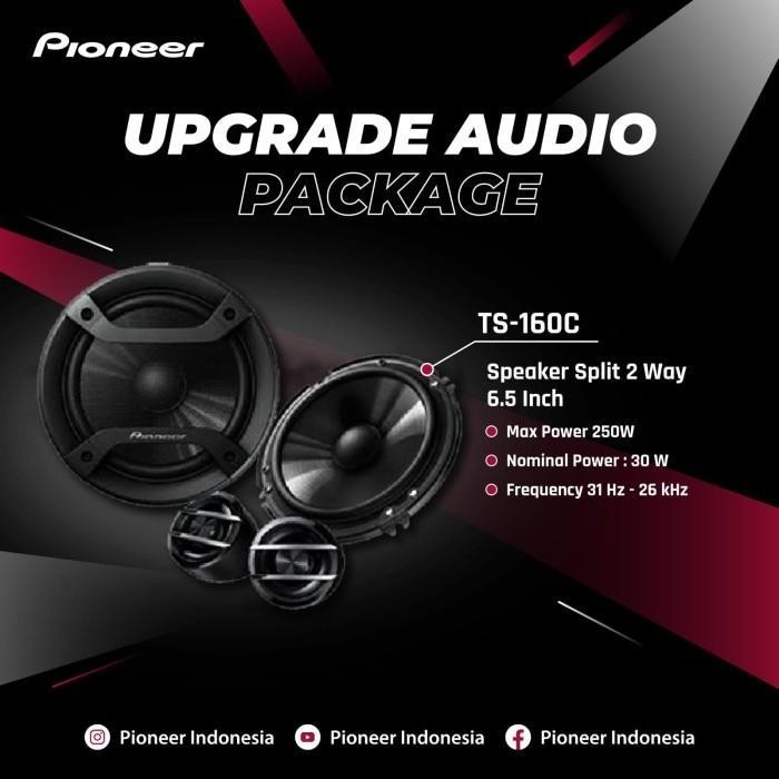Speaker pioneer ts160c - speaker split pioneer ts 160c - pioneer 2 way Berkualitas Terbaru