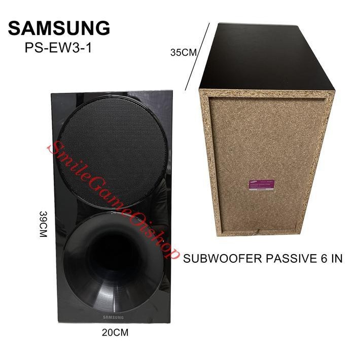 Subwoofer Samsung PS-EW3-1  3ohm  Subwoofer Passive 6 in Berkualitas Terbaru