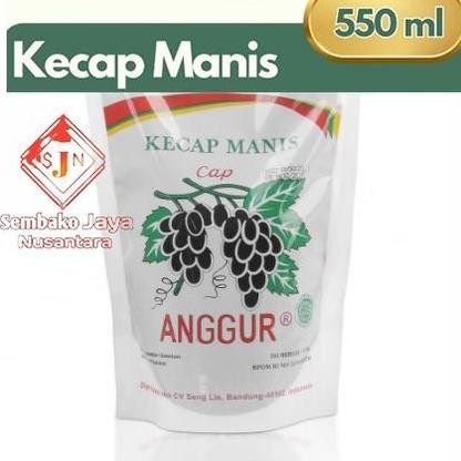 

Promo Kecap Manis Cap Anggur Seng Lie 550ml | Kecap Botol Kental Legendaris