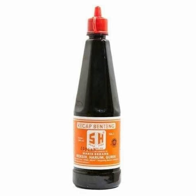 

Promo Kecap Manis Benteng SH 300ml - Paket 4 Pcs, Kecap Manis Praktis