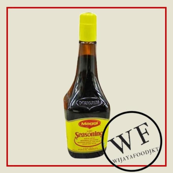 

Promo Maggi Seasoning Sauce 800ml | Bumbu Masakan Maggi Botol Besar Shopee