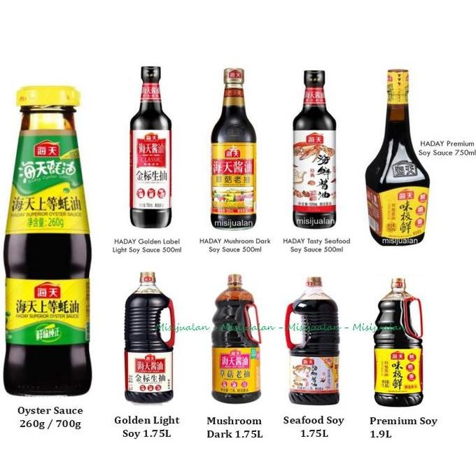 

Promo Haday Seafood Mushroom Soy Sauce 500ml | Kecap Jamur & Ikan Premium