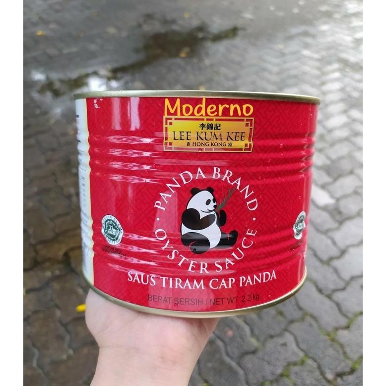 

Promo LEE KUM KEE Oyster Sauce Panda 2.2kg | Saus Tiram Jumbo Masakan