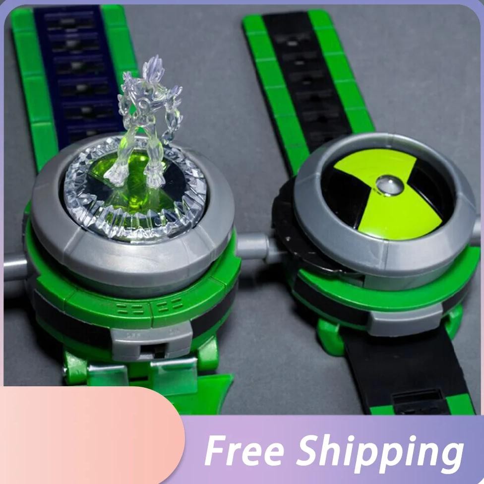Ben10 Omnitrix Watch Ben 10 Toys Watch Dai Watches Omnitrix Ben10 Action Figure Ben 10 Figurines Chi
