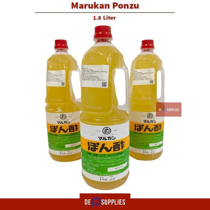 

Promo Marukan Ponzu Sauce Yuzu 1,8L - Saus Citrus Jepang