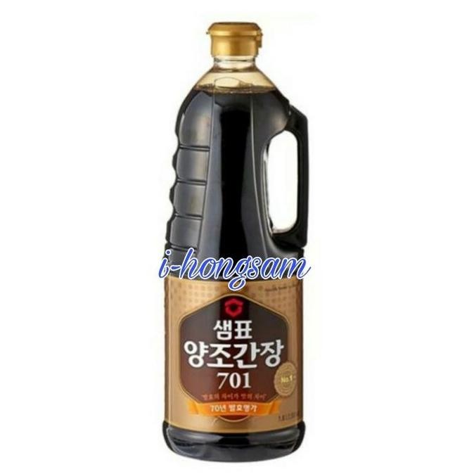 

Promo Sempio Naturally Brewed Soy Sauce 701 Kecap Asin 1,7Lt