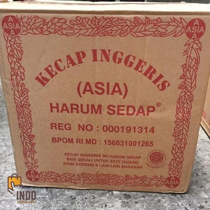 

Promo Kecap Inggris Asia Harum Sedap 620ml x 12 Dus