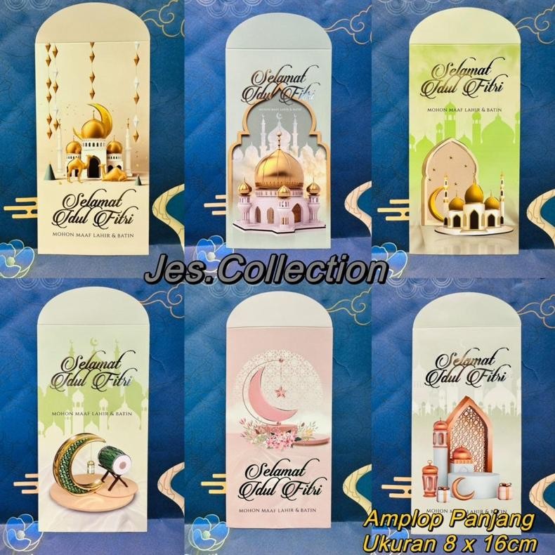 

Original Amplop Lebaran Panjang Hari Raya Idul Fitri Ukuran 8X16Cm Sale