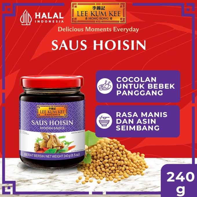 

Promo LEE KUM KEE Hoisin Sauce 240gr - Saus BBQ Asia Rasa Khas Oriental