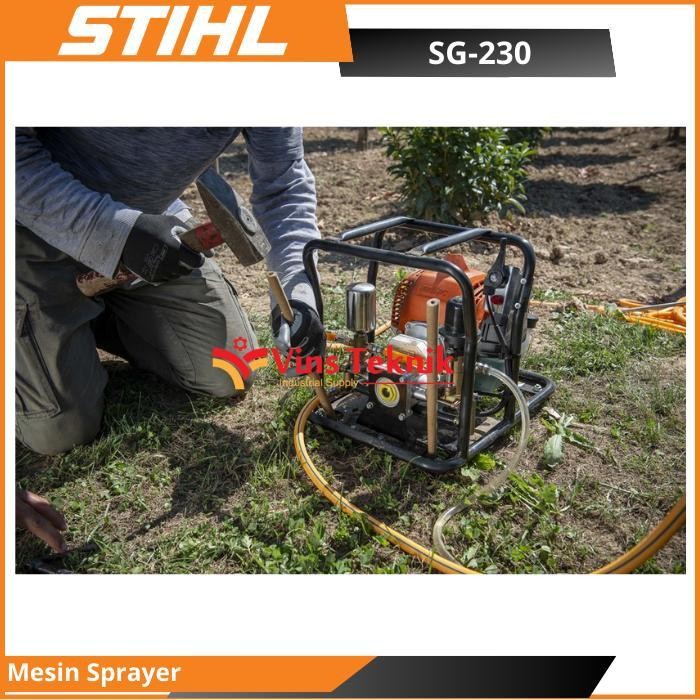 AS Mesin Semprot Stihl SG-230 Sprayer Portable SG230