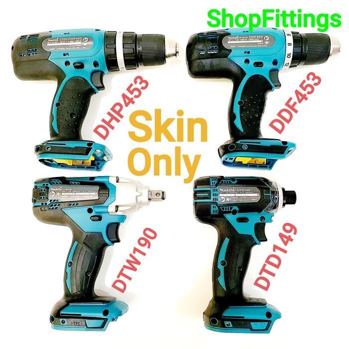 MPS MAKITA Bor Cordless 18V DDF453 DHP453 DTD149 DTW190 SKIN ONLY Pilih 1