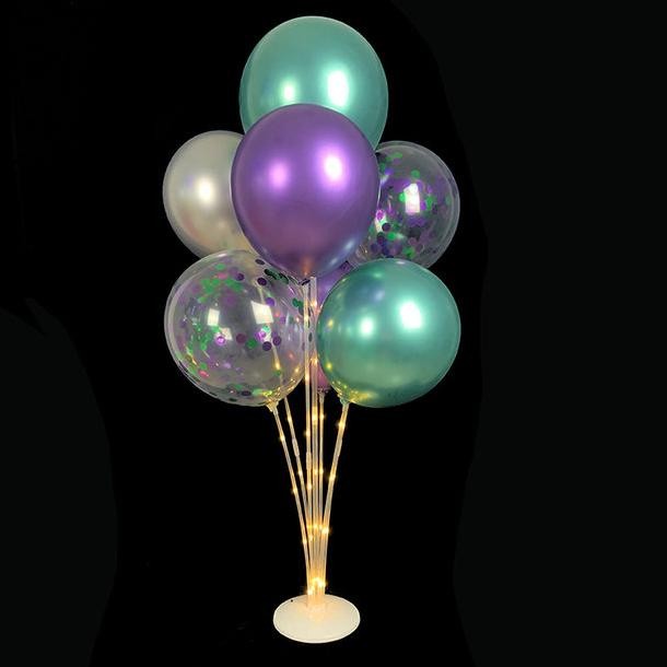 Murah Stik Balon 7In1 Led Standing Balon 7In1 Lampu Led Standing Balon Dekorasi Pesta BisaCod