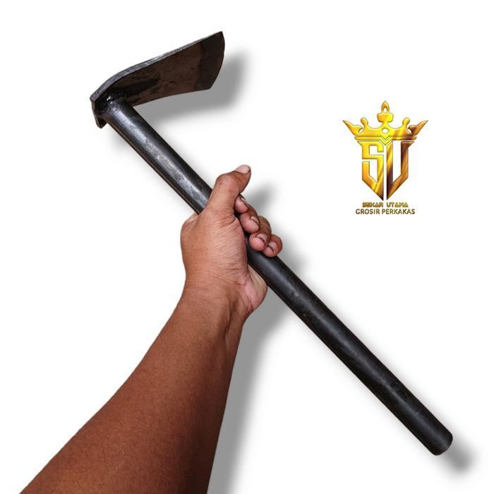 AS Cangkul Kecil Baja Per Mobil/ Petel Wangkil/ Cangkul Mini Full Besi Bahan Baja Per Ukuran 30 40 6