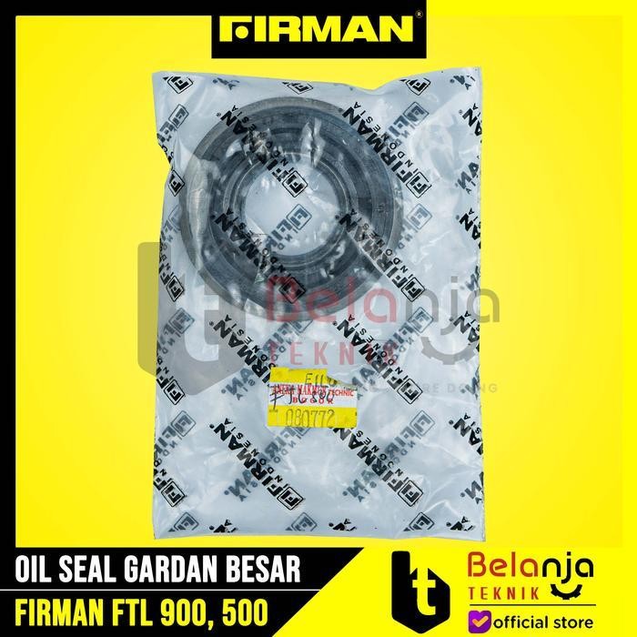 AS Firman Oil Seal Gardan Besar FTL 900 FTL 500 Sparepart Traktor Mini