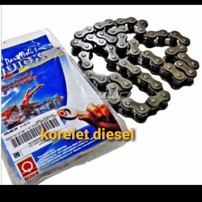 AS Rantai Gardan Traktor Quick G1000 boxer G3000