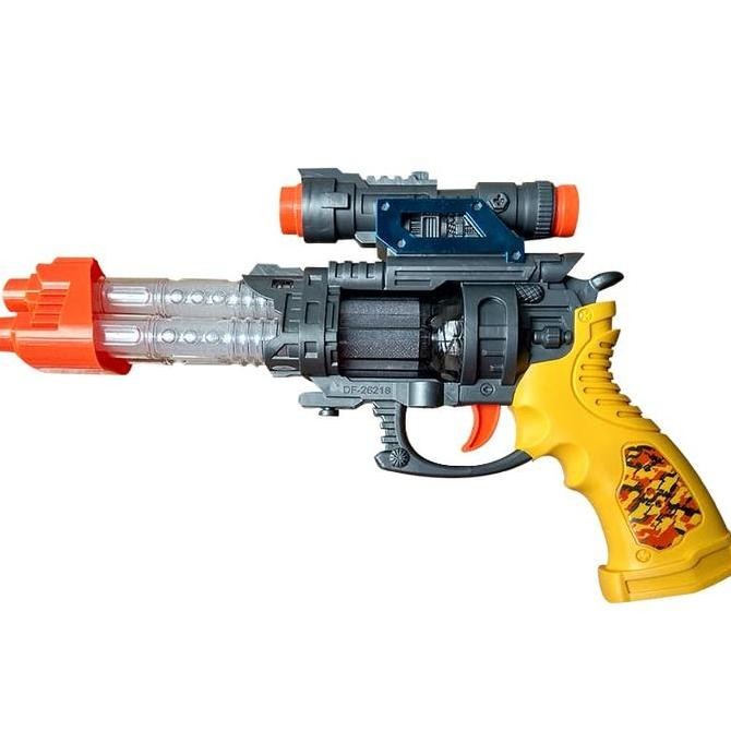 TERBARU DONG FA TOYS MAINAN ANAK PISTOL REVOLVER TERMURAH