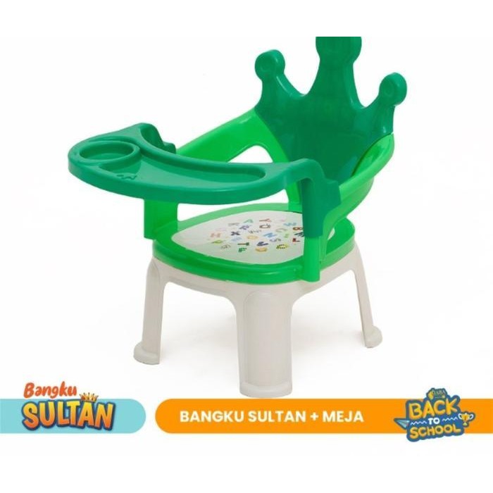 Skm New Bangku Makan Anak / Bangku Bunny / Kursi Bangku Makan Anak Foldable Murah / Kuri Makan Bayi