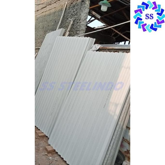 Atap Genteng Asbes 1,5M 1,8M, 2,1M 2,4M 3M Kualitas Premium