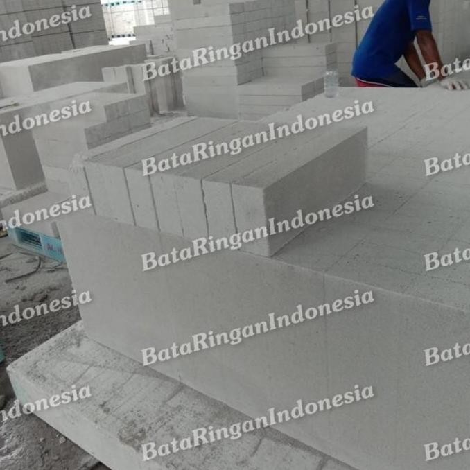 Hebel Bata Ringan Aac Sni 10 & 7.5 Cm Free Ongkir Jabodetabek Termurah Kualitas Premium