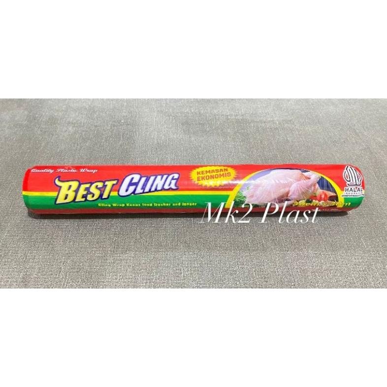 Bisa Cod Best Cling Wrapping Film 30 Cm / Best Fresh Wrapping Film 30 Cm / Best Cling Wrapping 30 Re