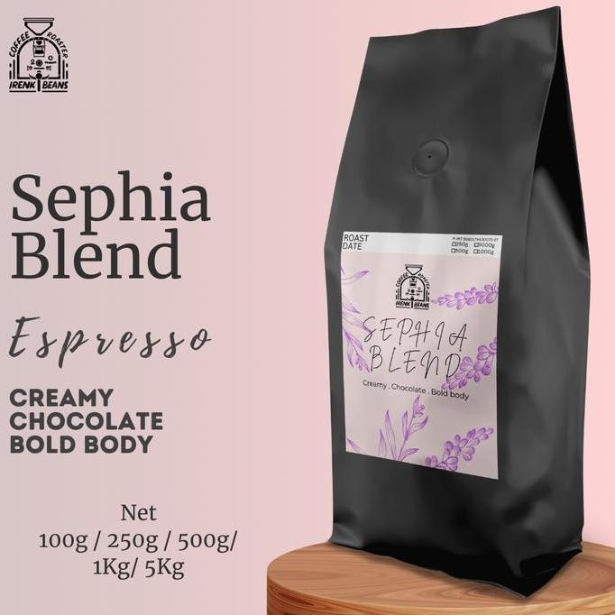 

Sephia Blend Irenk Beans - Full Arabika - 1000 Gram