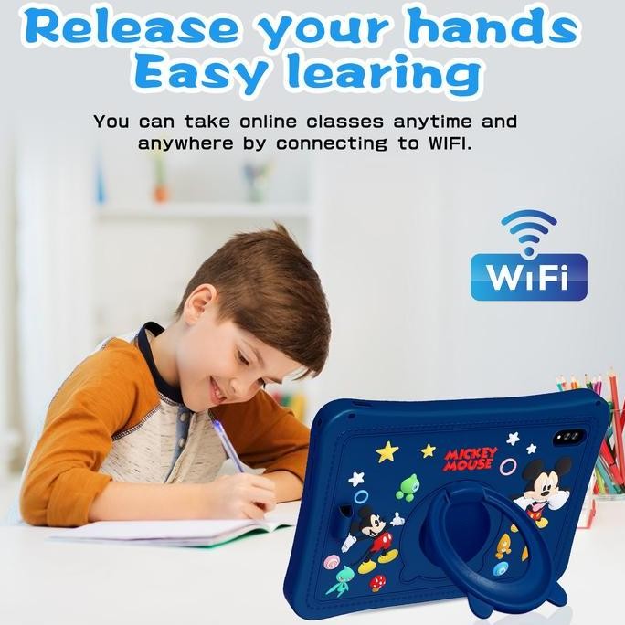 TERBARU HANCDONTABLET EDUKASI ANAK DENGAN KEMASAN TAS/TABLET ANDROID UNTUK BELAJAR ANAK/TABLET AIPET