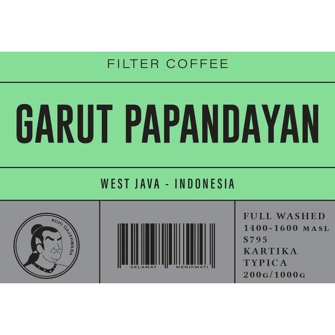 

Garut Papandayan 1 Kg