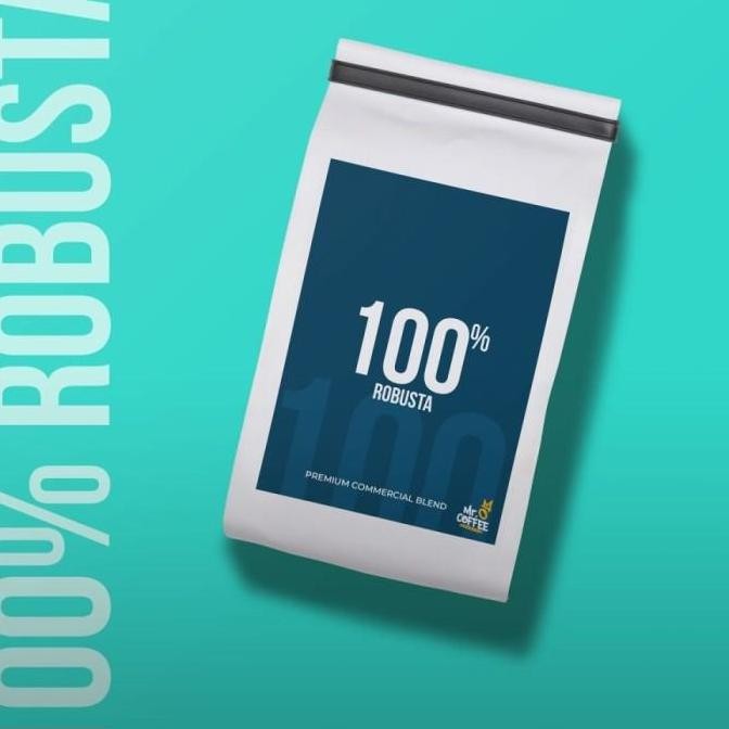 

Biji Kopi 1Kg Fine Robusta 100% Espresso Blend Untuk Es Kopi Susu